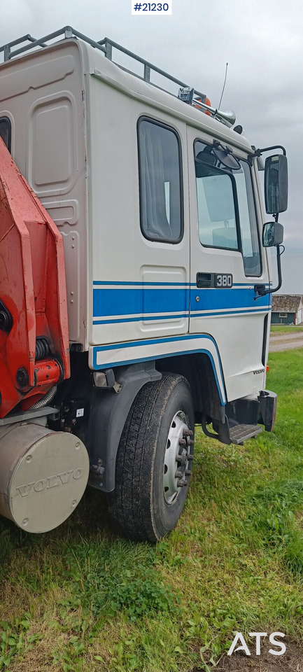 Volvo FL12 - Darus autó: 5 kép. Volvo FL12 - Darus autó: 5 kép.