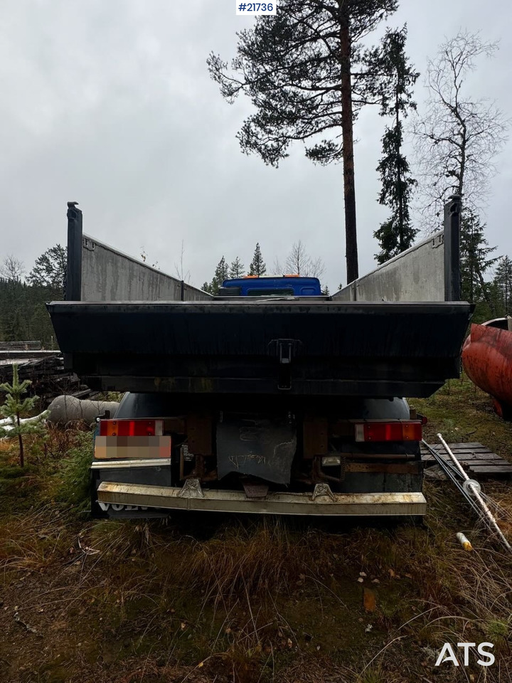 Volvo FL12 m/ 22 t/m Palfinger kran, tømmerflak, Dumperkasse og plan. - Darus autó: 4 kép. Volvo FL12 m/ 22 t/m Palfinger kran, tømmerflak, Dumperkasse og plan. - Darus autó: 4 kép.