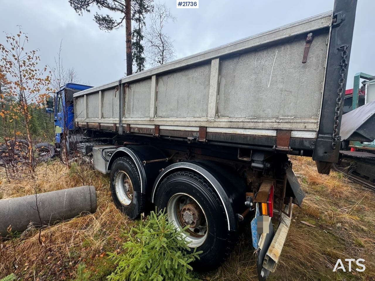 Volvo FL12 m/ 22 t/m Palfinger kran, tømmerflak, Dumperkasse og plan. - Darus autó: 5 kép. Volvo FL12 m/ 22 t/m Palfinger kran, tømmerflak, Dumperkasse og plan. - Darus autó: 5 kép.