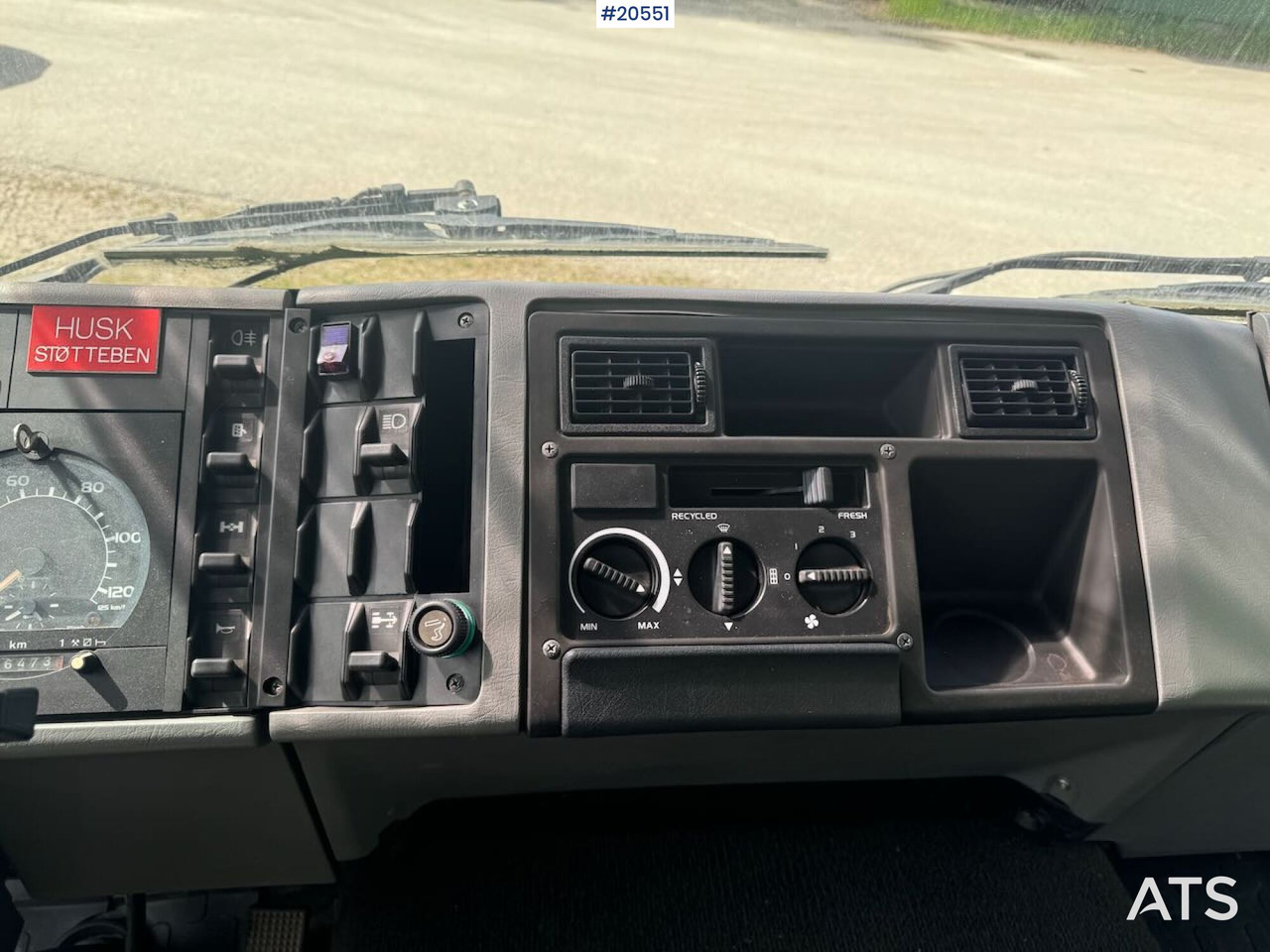 Platós teherautó, Darus autó Volvo FL4: 28 kép.