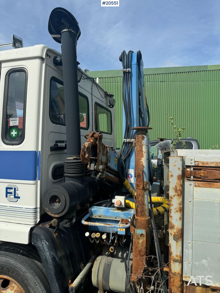 Platós teherautó, Darus autó Volvo FL4: 11 kép.