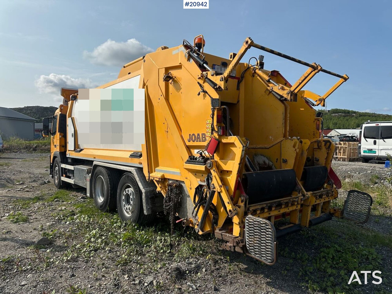 Volvo FM 370 6x2 - 2 kammer renovasjonsbil - Szemetesautó: 5 kép. Volvo FM 370 6x2 - 2 kammer renovasjonsbil - Szemetesautó: 5 kép.