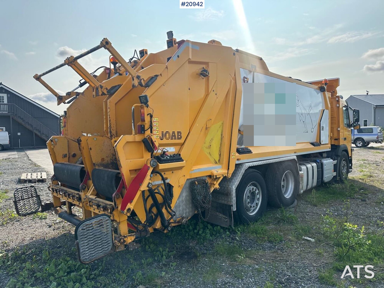 Volvo FM 370 6x2 - 2 kammer renovasjonsbil - Szemetesautó: 4 kép. Volvo FM 370 6x2 - 2 kammer renovasjonsbil - Szemetesautó: 4 kép.