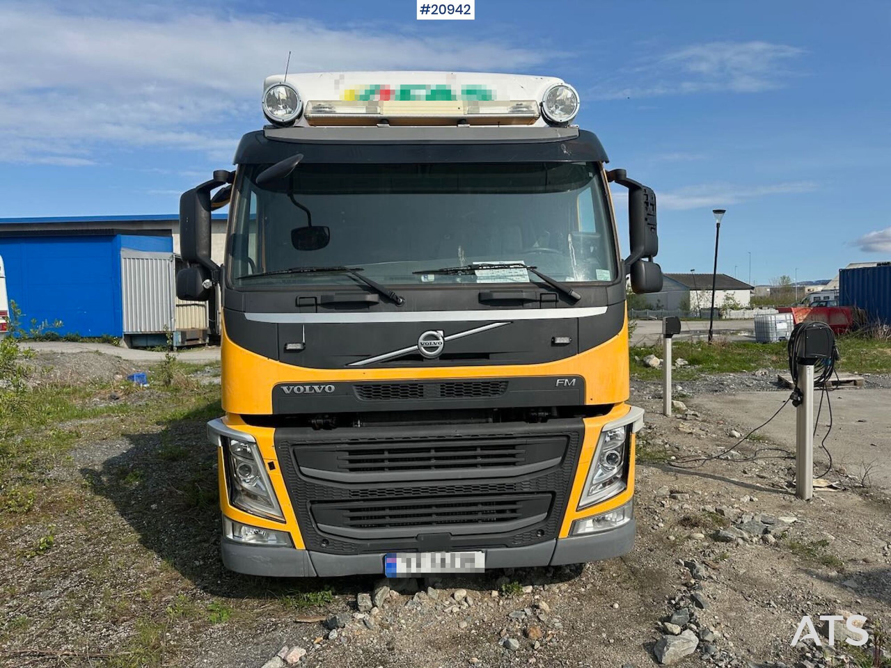 Volvo FM 370 6x2 - 2 kammer renovasjonsbil - Szemetesautó: 2 kép. Volvo FM 370 6x2 - 2 kammer renovasjonsbil - Szemetesautó: 2 kép.