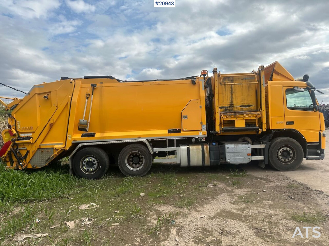 Volvo FM 370 6x2 – 3 kammers renovasjonsbil - Szemetesautó: 5 kép. Volvo FM 370 6x2 – 3 kammers renovasjonsbil - Szemetesautó: 5 kép.