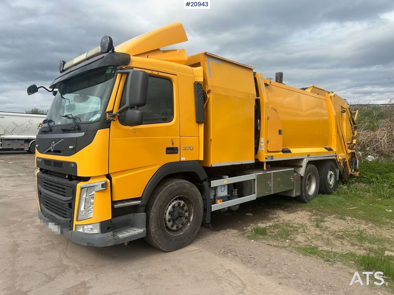 Volvo FM 370 6x2 – 3 kammers renovasjonsbil - Szemetesautó: 2 kép. Volvo FM 370 6x2 – 3 kammers renovasjonsbil - Szemetesautó: 2 kép.