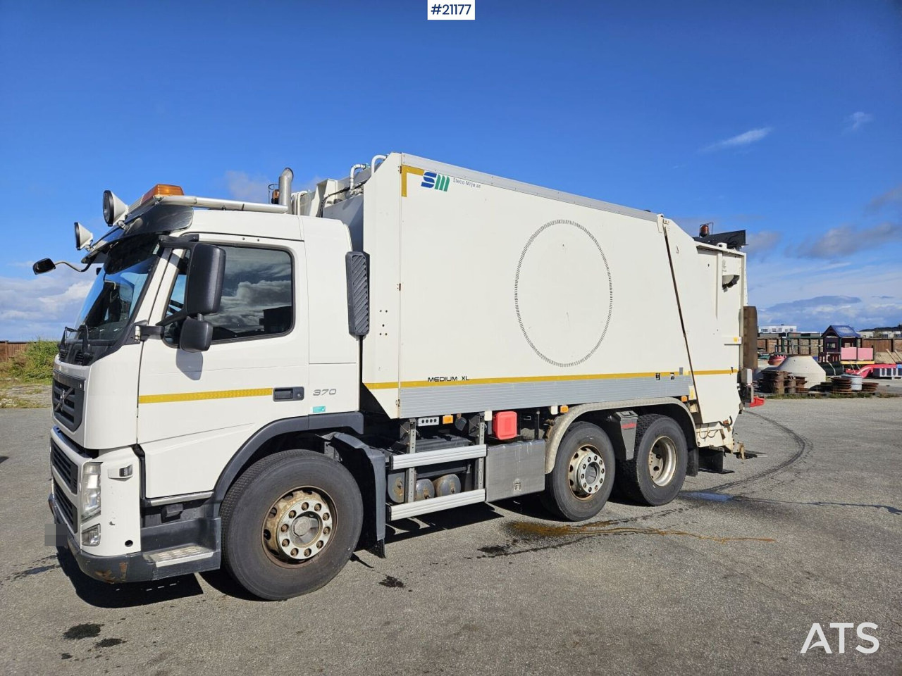 Volvo FM 370 - Szemetesautó: 1 kép. Volvo FM 370 - Szemetesautó: 1 kép.