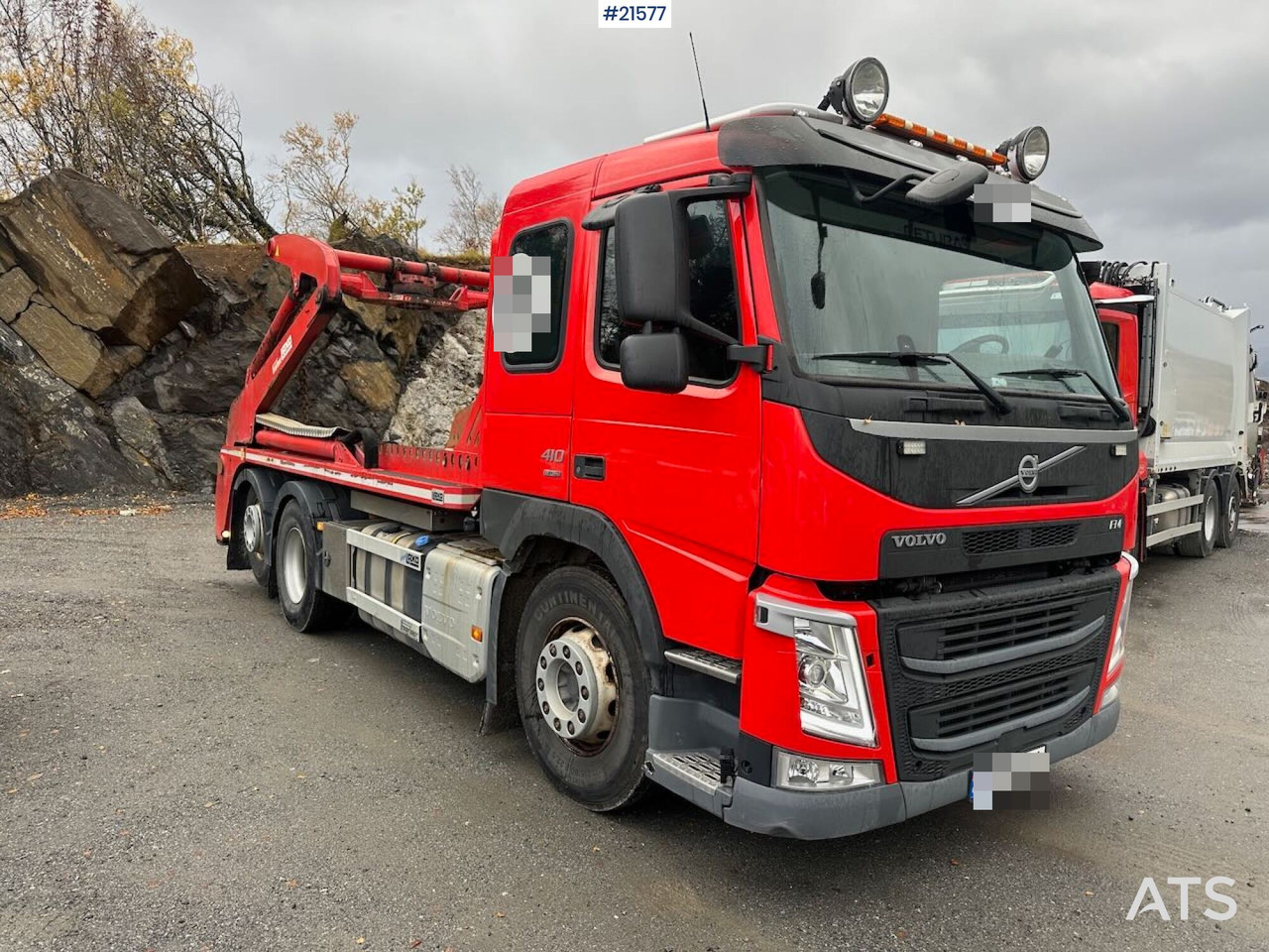 Volvo FM 410 liftdumper 6x2 m/ Laxo påbygg, utskyt og rotator. - Konténerszállító: 5 kép. Volvo FM 410 liftdumper 6x2 m/ Laxo påbygg, utskyt og rotator. - Konténerszállító: 5 kép.