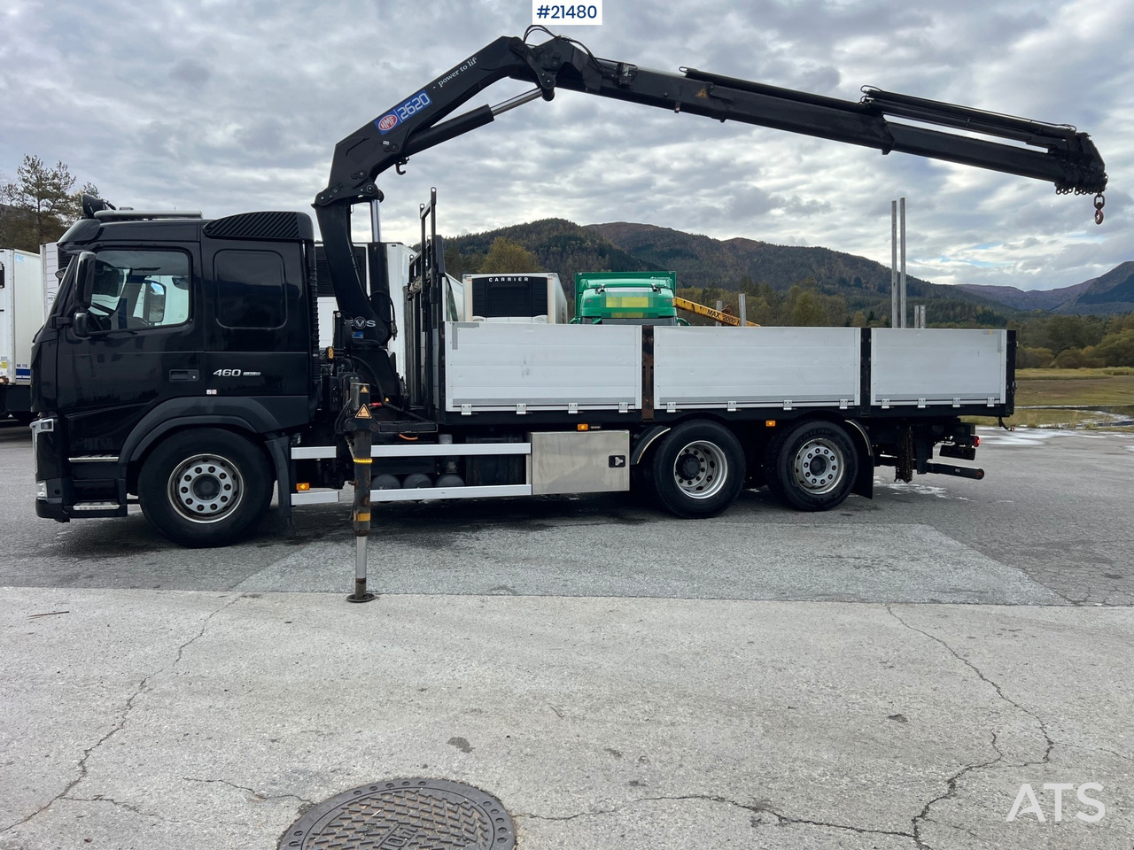Volvo FM460 - Darus autó: 2 kép. Volvo FM460 - Darus autó: 2 kép.