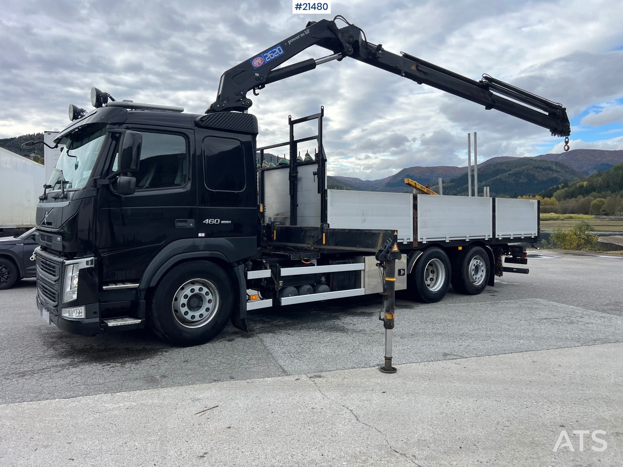 Volvo FM460 - Darus autó: 1 kép. Volvo FM460 - Darus autó: 1 kép.