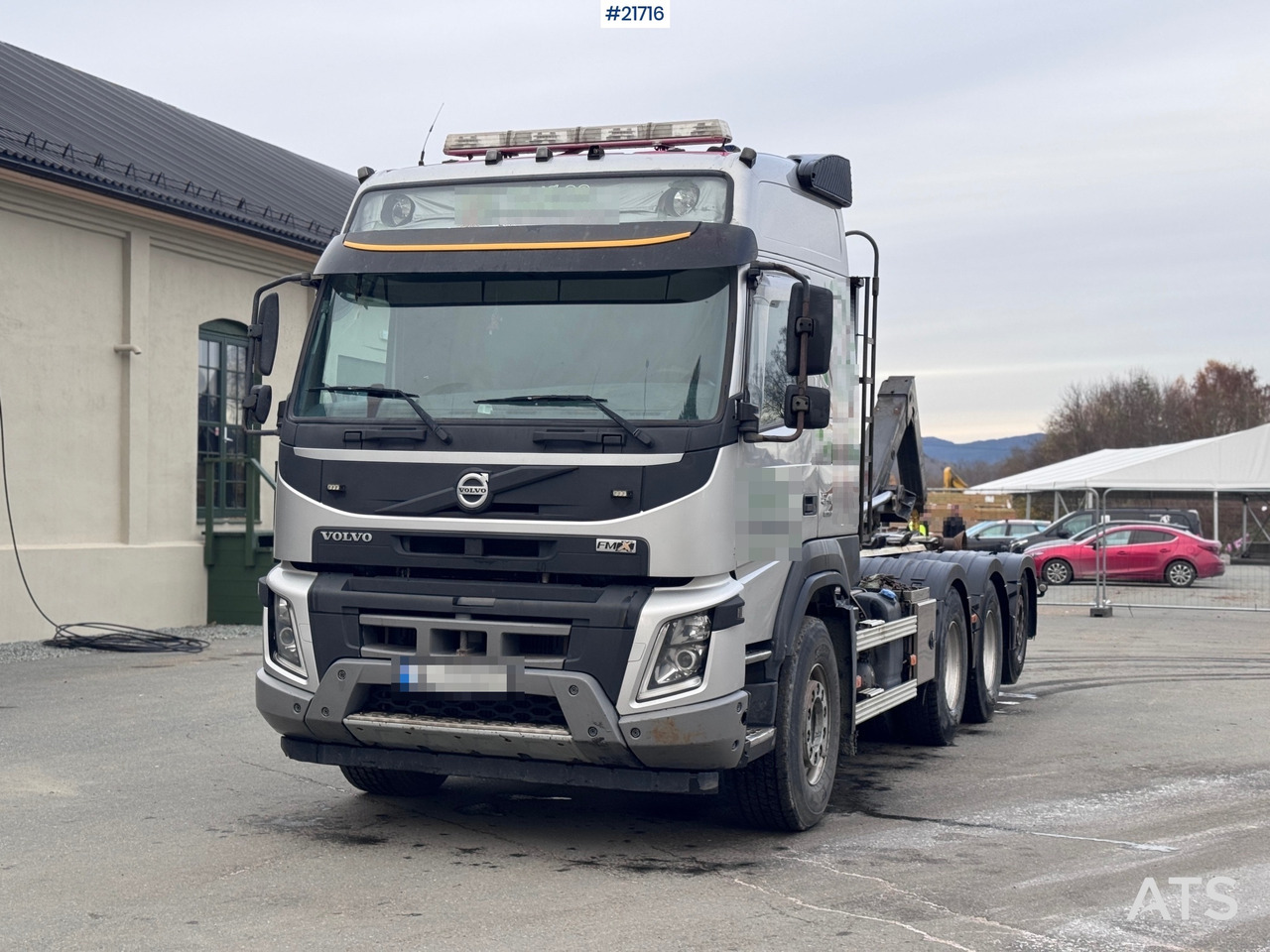 Volvo FMX 540 Krokbil - HIAB 24T Krok - Tridem - Horgos rakodó teherautó: 3 kép. Volvo FMX 540 Krokbil - HIAB 24T Krok - Tridem - Horgos rakodó teherautó: 3 kép.