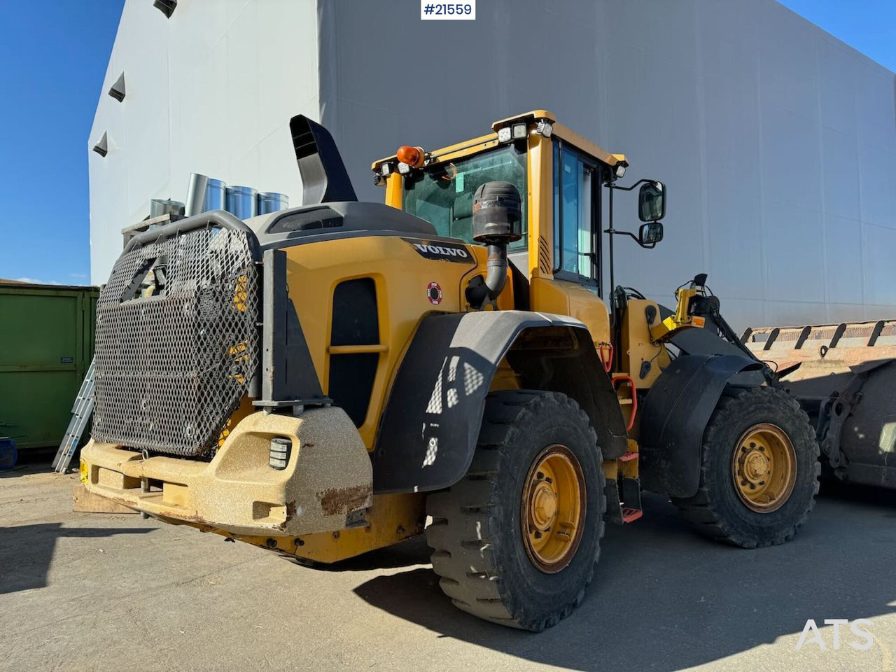 Volvo L60H Hjullaster - Gumikerekes homlokrakodó: 5 kép. Volvo L60H Hjullaster - Gumikerekes homlokrakodó: 5 kép.