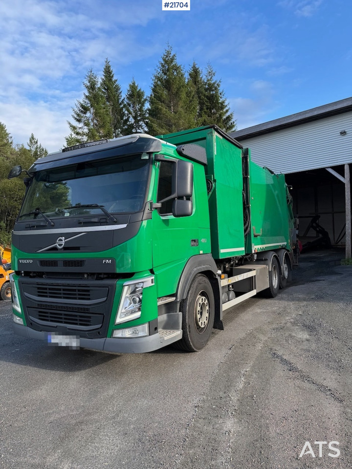Volvo Volvo FM410 2-Kammers Renovasjonsbil - Szemetesautó: 2 kép. Volvo Volvo FM410 2-Kammers Renovasjonsbil - Szemetesautó: 2 kép.