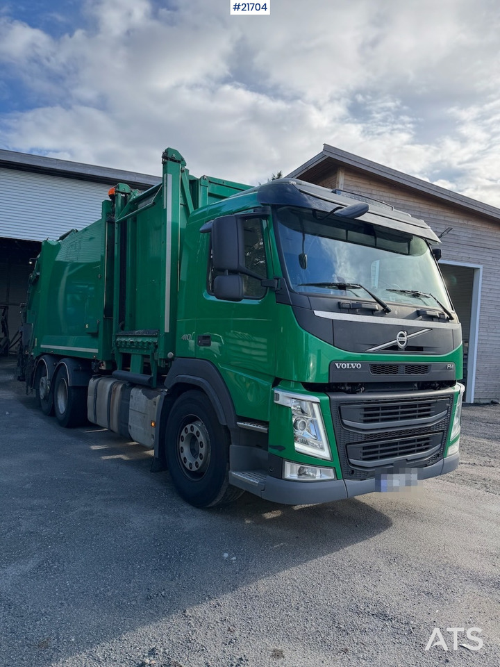 Volvo Volvo FM410 2-Kammers Renovasjonsbil - Szemetesautó: 1 kép. Volvo Volvo FM410 2-Kammers Renovasjonsbil - Szemetesautó: 1 kép.