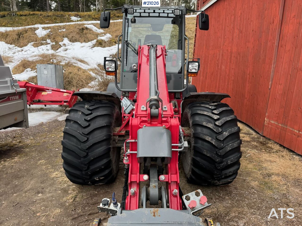 Weidemann 5080T - Teleszkópos homlokrakodó: 4 kép. Weidemann 5080T - Teleszkópos homlokrakodó: 4 kép.