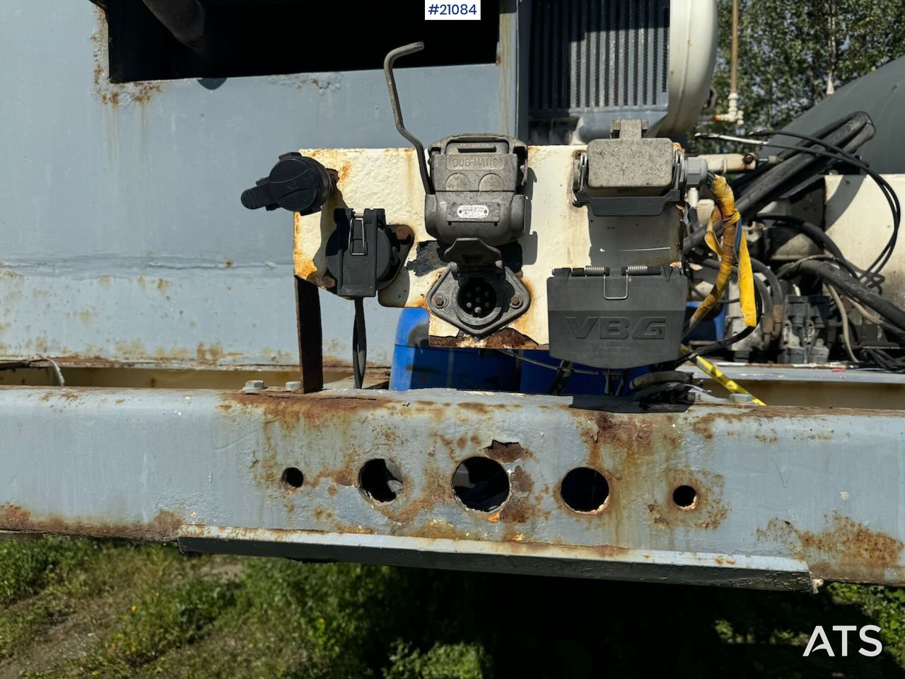 Zorzi Zorzi 41S Betongtralle lízing Zorzi Zorzi 41S Betongtralle: 19 kép.