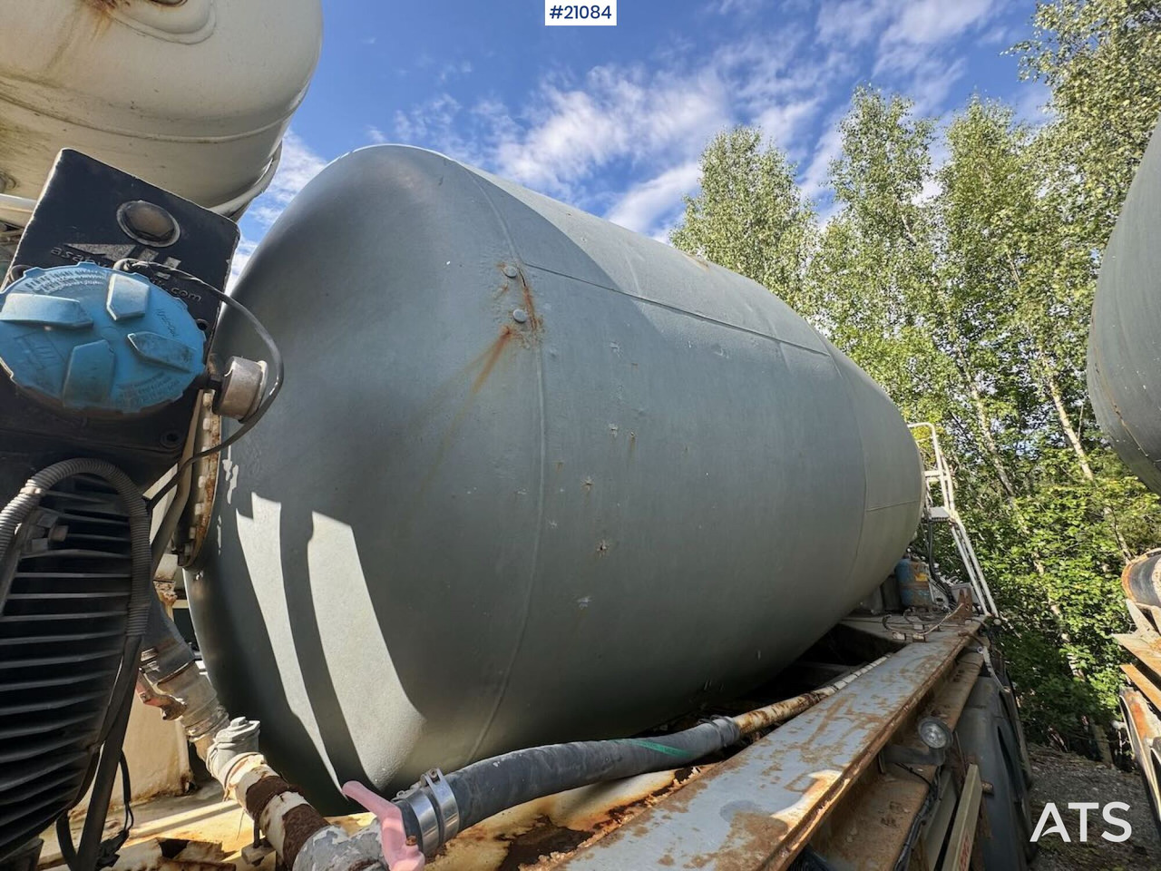 Zorzi Zorzi 41S Betongtralle lízing Zorzi Zorzi 41S Betongtralle: 7 kép.