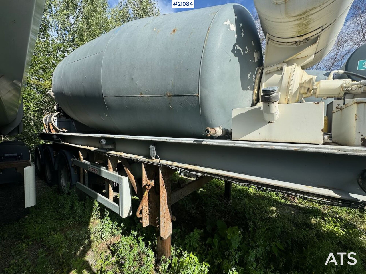 Zorzi Zorzi 41S Betongtralle lízing Zorzi Zorzi 41S Betongtralle: 21 kép.