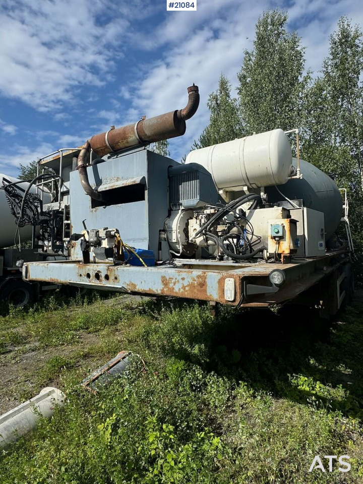 Zorzi Zorzi 41S Betongtralle - Betonkeverő félpótkocsi: 3 kép. Zorzi Zorzi 41S Betongtralle - Betonkeverő félpótkocsi: 3 kép.