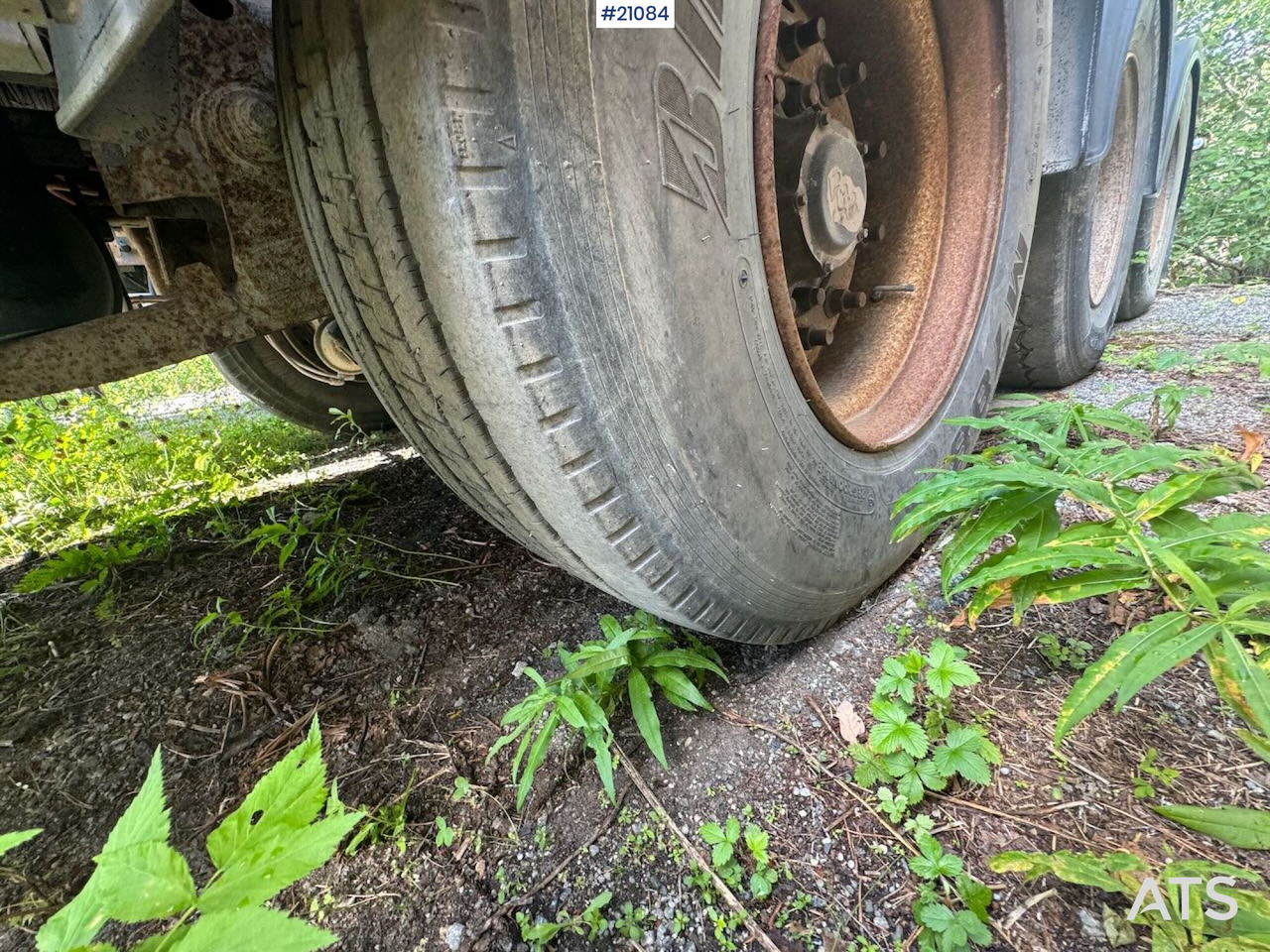 Zorzi Zorzi 41S Betongtralle lízing Zorzi Zorzi 41S Betongtralle: 8 kép.