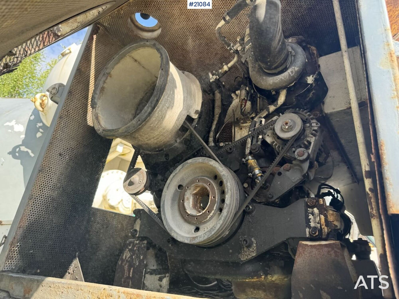 Zorzi Zorzi 41S Betongtralle lízing Zorzi Zorzi 41S Betongtralle: 25 kép.