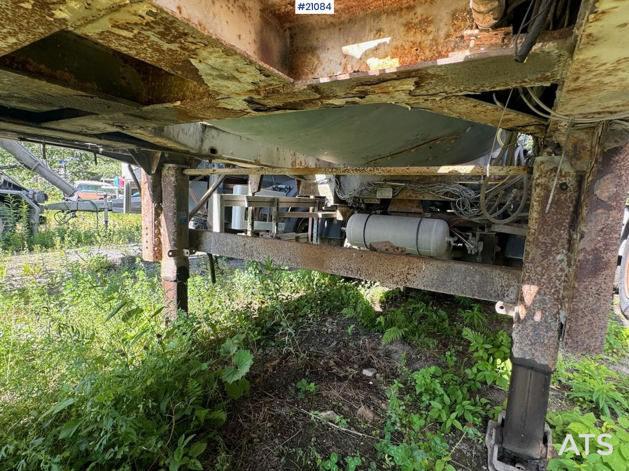 Zorzi Zorzi 41S Betongtralle lízing Zorzi Zorzi 41S Betongtralle: 6 kép.