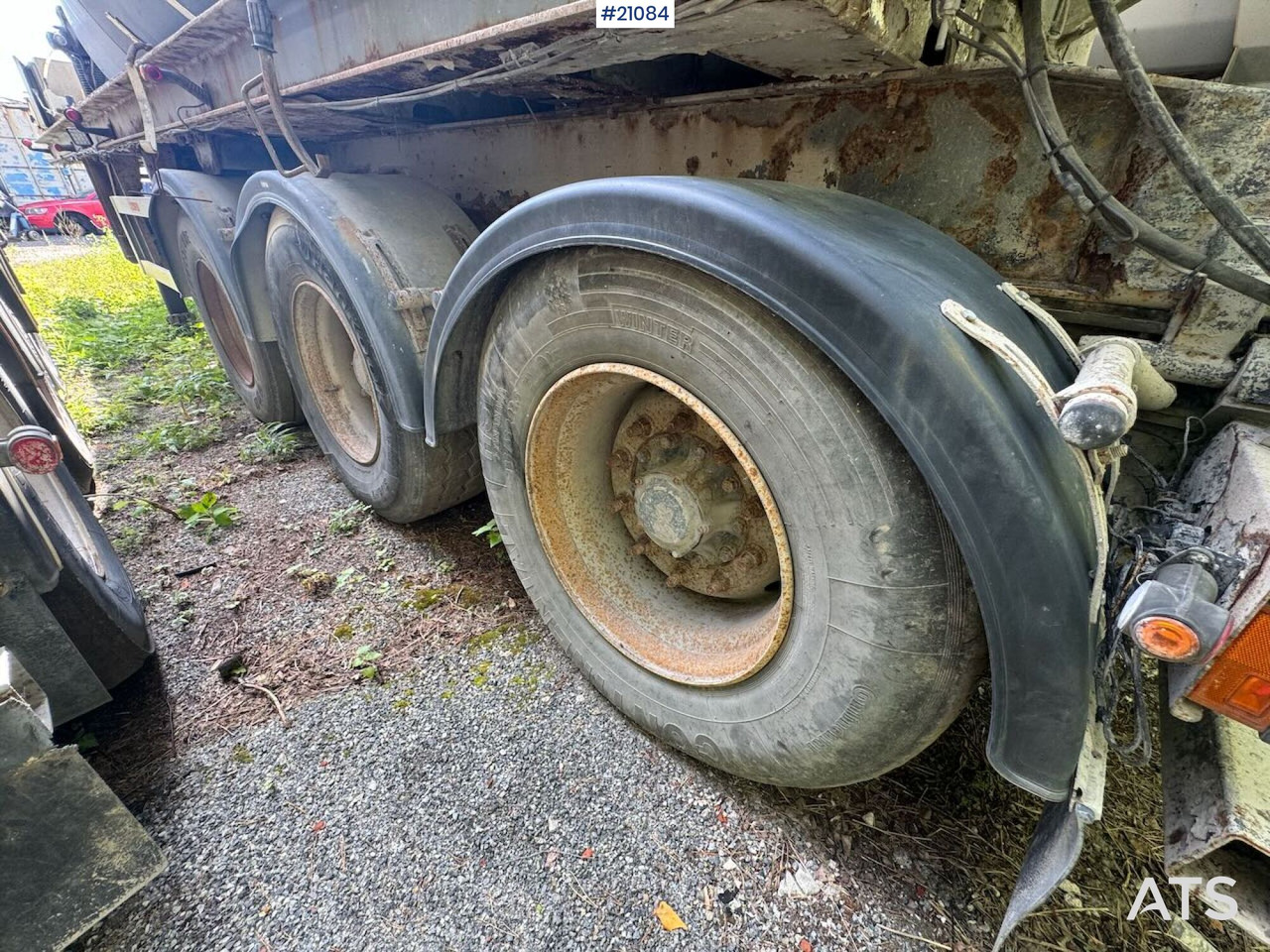 Zorzi Zorzi 41S Betongtralle lízing Zorzi Zorzi 41S Betongtralle: 18 kép.