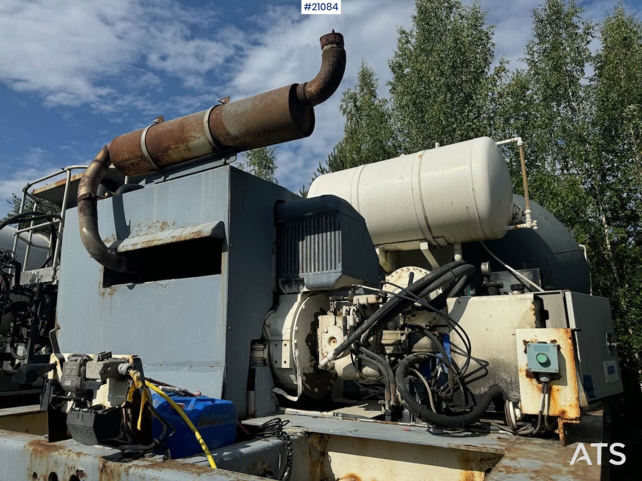 Zorzi Zorzi 41S Betongtralle lízing Zorzi Zorzi 41S Betongtralle: 20 kép.