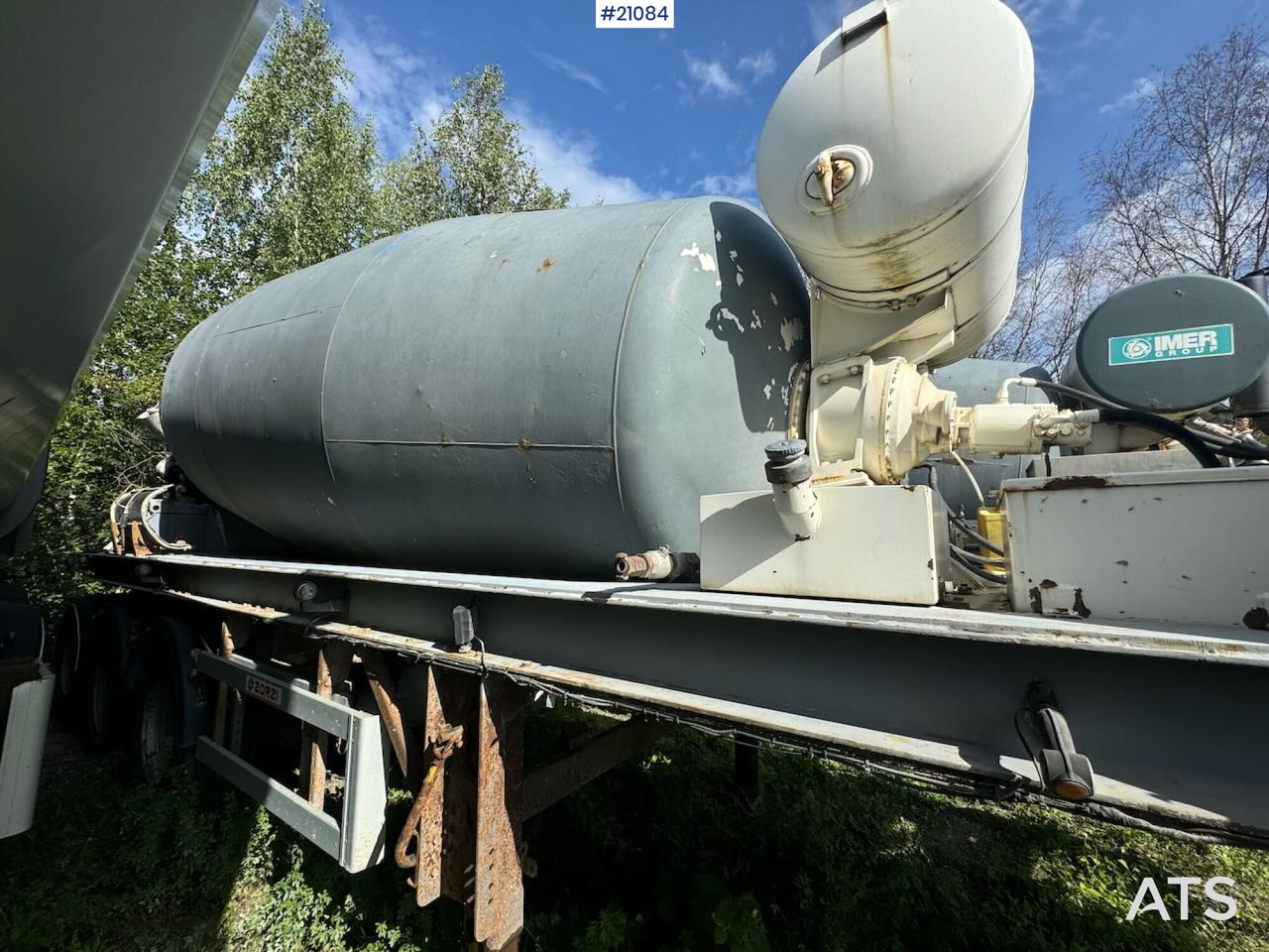 Zorzi Zorzi 41S Betongtralle lízing Zorzi Zorzi 41S Betongtralle: 22 kép.