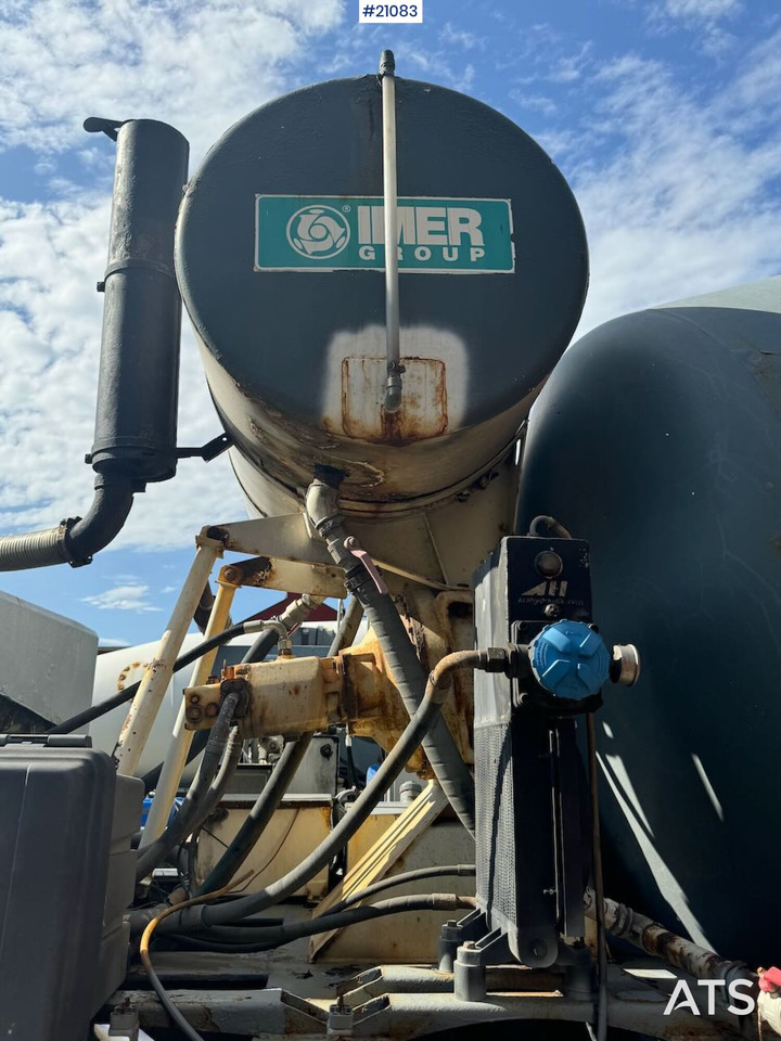 Zorzi Zorzi imer Betongtralle - Betonkeverő félpótkocsi: 4 kép. Zorzi Zorzi imer Betongtralle - Betonkeverő félpótkocsi: 4 kép.