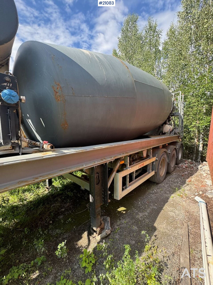 Zorzi Zorzi imer Betongtralle - Betonkeverő félpótkocsi: 3 kép. Zorzi Zorzi imer Betongtralle - Betonkeverő félpótkocsi: 3 kép.