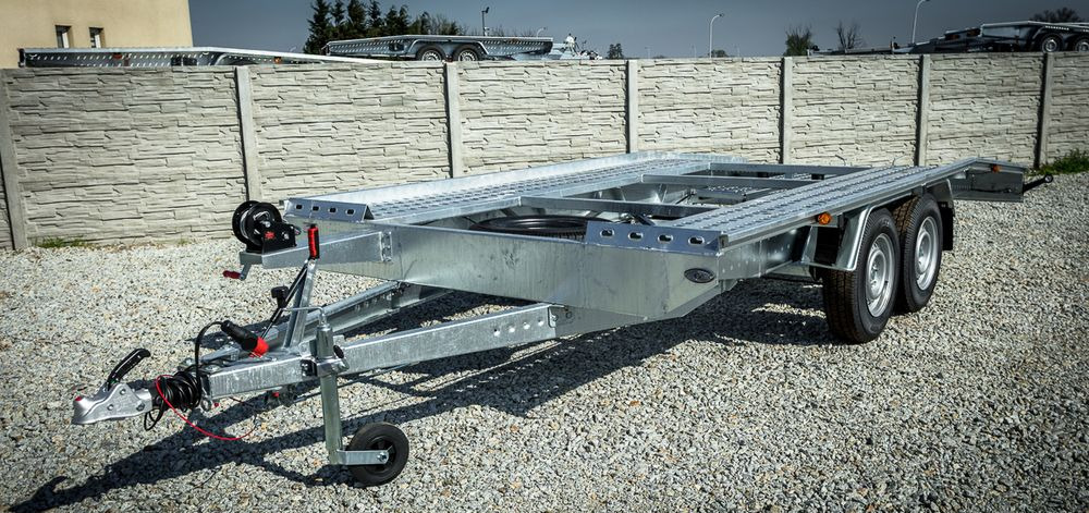 Niewiadów NOWA LAWETA Jupiter 4,50x2,00M - Pótkocsi autószállító: 1 kép. Niewiadów NOWA LAWETA Jupiter 4,50x2,00M - Pótkocsi autószállító: 1 kép.