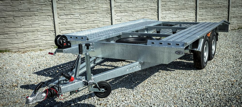 Niewiadów NOWA LAWETA Jupiter 4x2 ! - Pótkocsi autószállító: 1 kép. Niewiadów NOWA LAWETA Jupiter 4x2 ! - Pótkocsi autószállító: 1 kép.