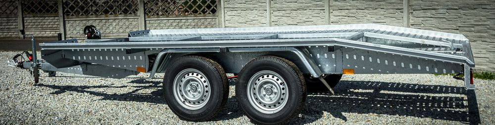 Niewiadów NOWA LAWETA Jupiter 4x2 ! - Pótkocsi autószállító: 3 kép. Niewiadów NOWA LAWETA Jupiter 4x2 ! - Pótkocsi autószállító: 3 kép.