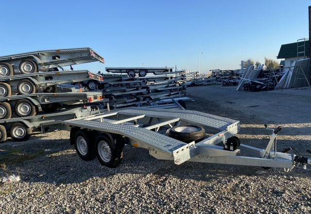 Niewiadów laweta typu SZWAJCARKA 4,00M! - Pótkocsi autószállító: 2 kép. Niewiadów laweta typu SZWAJCARKA 4,00M! - Pótkocsi autószállító: 2 kép.