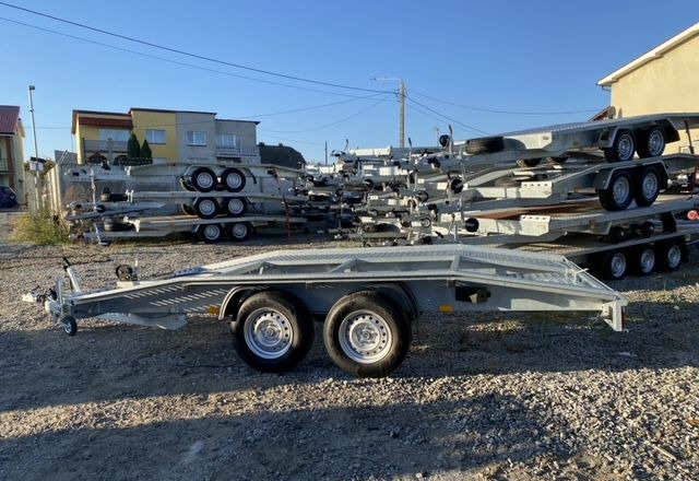 Niewiadów laweta typu SZWAJCARKA 4,00M! - Pótkocsi autószállító: 5 kép. Niewiadów laweta typu SZWAJCARKA 4,00M! - Pótkocsi autószállító: 5 kép.