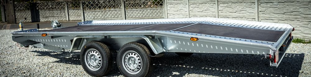 Niewiadów nowa LAWETA JUPITER 4,50M! - Pótkocsi autószállító: 2 kép. Niewiadów nowa LAWETA JUPITER 4,50M! - Pótkocsi autószállító: 2 kép.