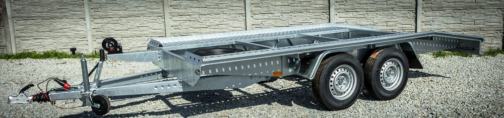 Niewiadów nowa LAWETA Jupiter - Pótkocsi autószállító: 3 kép. Niewiadów nowa LAWETA Jupiter - Pótkocsi autószállító: 3 kép.