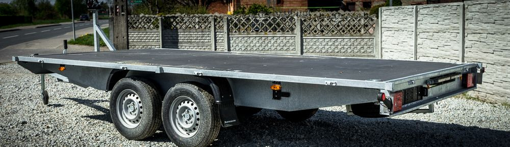 Niewiadów nowa LAWETA-PLATFORMA ATLAS!! - Pótkocsi autószállító: 1 kép. Niewiadów nowa LAWETA-PLATFORMA ATLAS!! - Pótkocsi autószállító: 1 kép.