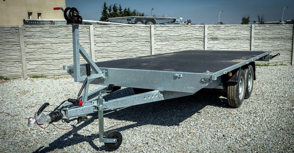 Niewiadów nowa LAWETA-PLATFORMA ATLAS!! - Pótkocsi autószállító: 2 kép. Niewiadów nowa LAWETA-PLATFORMA ATLAS!! - Pótkocsi autószállító: 2 kép.