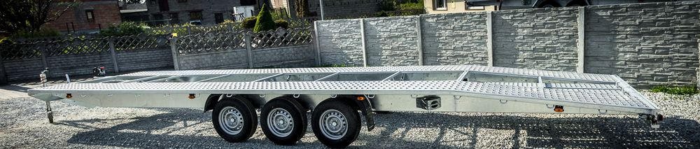 Niewiadów nowa LAWETA na 2 BUSY! 8,50M! - Pótkocsi autószállító: 1 kép. Niewiadów nowa LAWETA na 2 BUSY! 8,50M! - Pótkocsi autószállító: 1 kép.