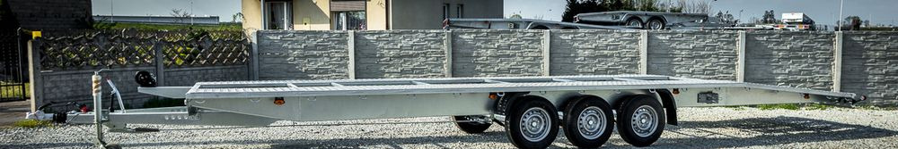 Niewiadów nowa LAWETA na 2 BUSY! 8,50M! - Pótkocsi autószállító: 3 kép. Niewiadów nowa LAWETA na 2 BUSY! 8,50M! - Pótkocsi autószállító: 3 kép.