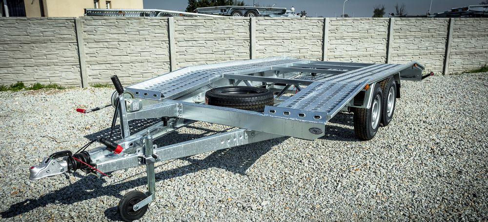 Niewiadów nowa LAWETA typu szwajcarka 4,50M!! - Pótkocsi autószállító: 1 kép. Niewiadów nowa LAWETA typu szwajcarka 4,50M!! - Pótkocsi autószállító: 1 kép.