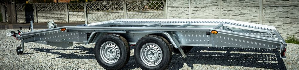 Niewiadów nowa LAWETA typu szwajcarka 4,50M!! - Pótkocsi autószállító: 3 kép. Niewiadów nowa LAWETA typu szwajcarka 4,50M!! - Pótkocsi autószállító: 3 kép.