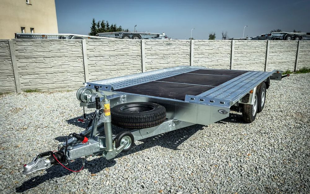 Niewiadów nowa laweta JUPITER 4,5m! - Pótkocsi autószállító: 1 kép. Niewiadów nowa laweta JUPITER 4,5m! - Pótkocsi autószállító: 1 kép.