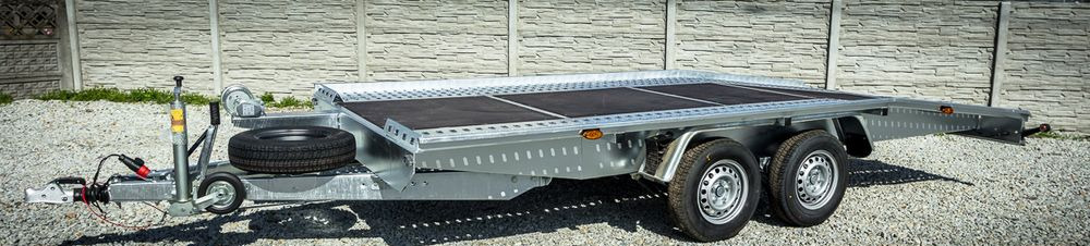 Niewiadów nowa laweta JUPITER 4,5m! - Pótkocsi autószállító: 2 kép. Niewiadów nowa laweta JUPITER 4,5m! - Pótkocsi autószállító: 2 kép.