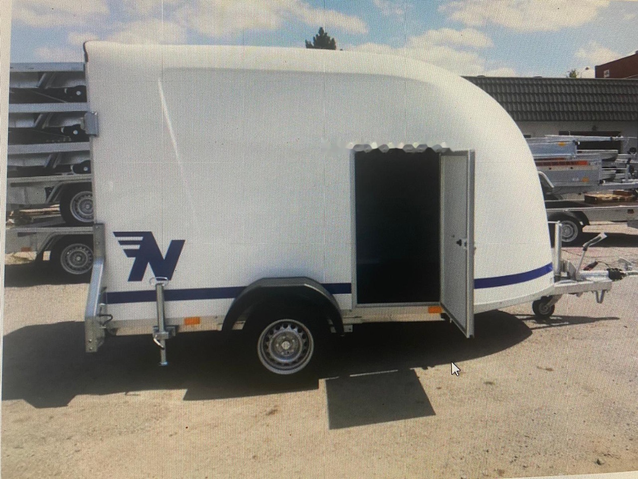 Niewiadów F1334 - Pótkocsi: 1 kép. Niewiadów F1334 - Pótkocsi: 1 kép.