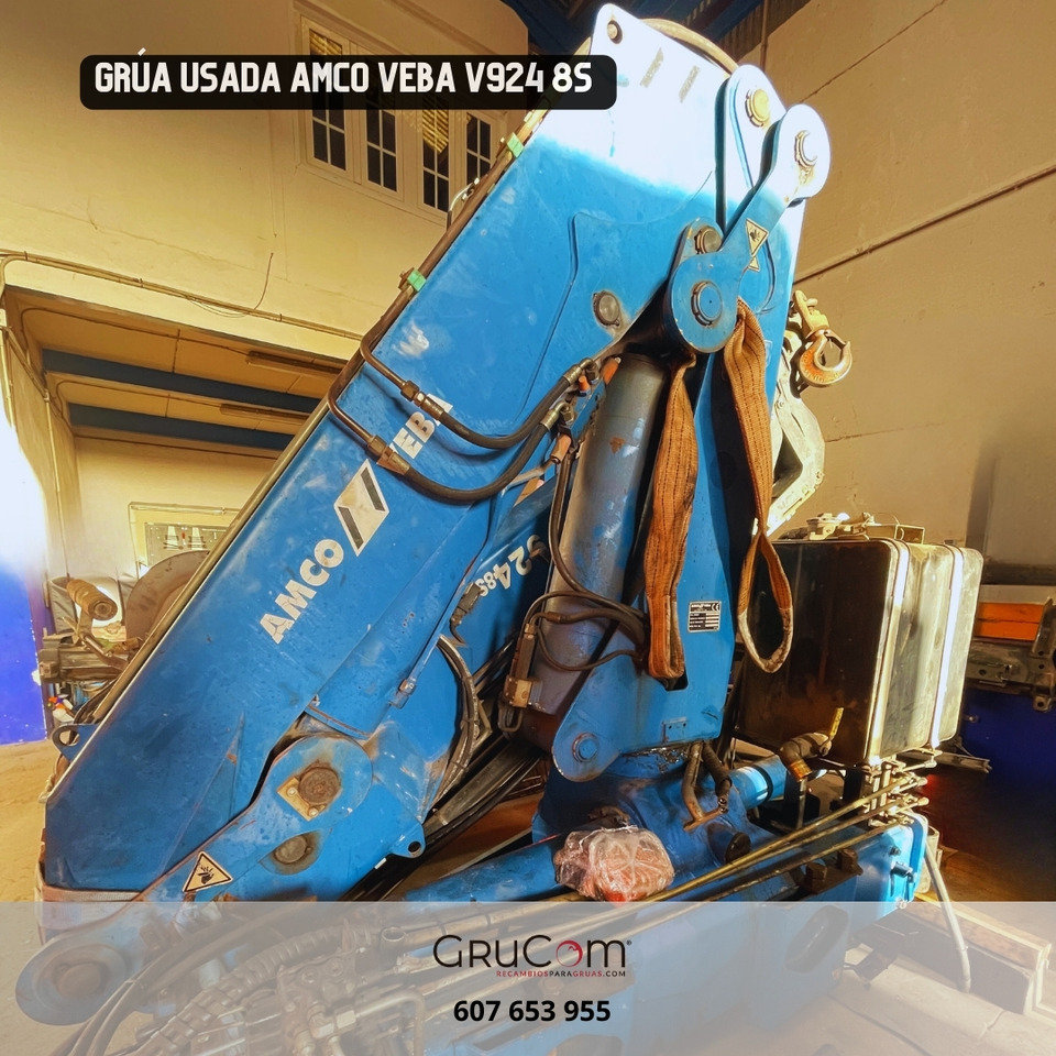 AMCO VEBA V924 8S - Rakodódaru: 1 kép. AMCO VEBA V924 8S - Rakodódaru: 1 kép.