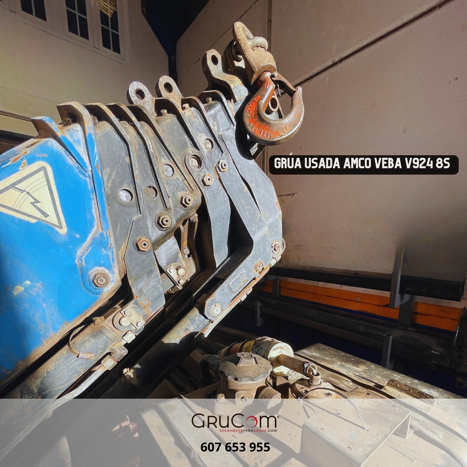 AMCO VEBA V924 8S - Rakodódaru: 2 kép. AMCO VEBA V924 8S - Rakodódaru: 2 kép.