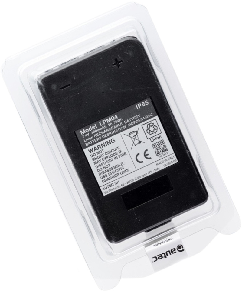 Autec original battery R0BATT00E12A0 - Akkumulátor - Rakodódaru: 1 kép. Autec original battery R0BATT00E12A0 - Akkumulátor - Rakodódaru: 1 kép.